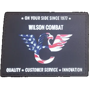 Wilson Combat On Your Side Since 1977 Morale Patch