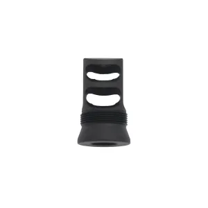Thunder Beast Arms 223CB Muzzle Brake, 1/2x28