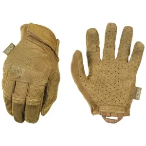 MECHANIX WEAR MSV-72-008 Specialty Vent  Small Coyote Synthetic Leather