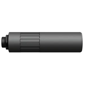 Combat Application Technologies Street Crack Short, 9mm, Titanium, Suppressor