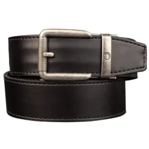 Nexbelt XL Rogue EDC Leather Belt, 1.5 Wide, Up to 67 Waist, Black