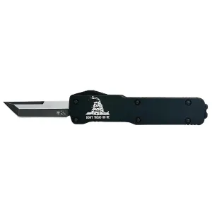 Templar OTF Small Black rubber