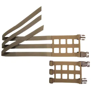 High Speed Gear 40PCC4CB Core Cummerbund 4 Column Coyote Brown Cordura