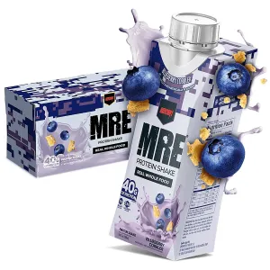 Redcon1 RC1MRERTDBBC12 MRE Ready to Drink Blueberry Cobbler 12 Pack