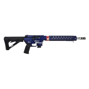 JP Enterprises JP-5, 9mm,14.5 (P&W16) Barrel, 1-10rd Magazine, Roller Delayed Dual Charge, Gun Candy Supersonic, Rifle