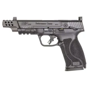 S&W M&P10mm M2.0 5.6in PORTED LS TS NS 15RD USED