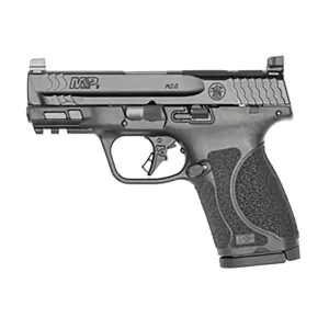 M&P 9 M2.0 Compact OR Optic Ready No Thumb Safety Blk9mmLuger3.6in15rd Used