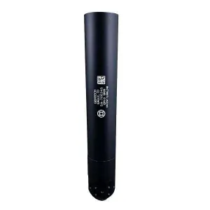 Silencer 9mm GM-9 includes LID 1/2-28 USED