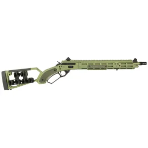 MadPig Customs, .357 Mag, 16.5 Barrel, 8 Round Capacity, Green, Lever Action Rifle