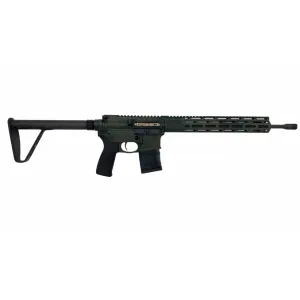 Wilson Combat Ultralight Hunter 5.56mm 16 Threaded Barrel 20+1 Green Camo Rifle