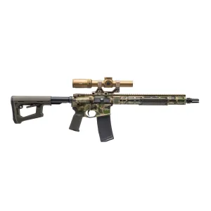 Daniel Defense Pathfinder, 5.56mm NATO, 14.5 Barrel, 1-32rd Magazine, Primary Arms Optic, Frogskin Finish, Rifle