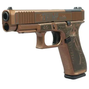G47 MOS 9MM 4.49? barrel 17 Rd mag FS Trump 47th Victory