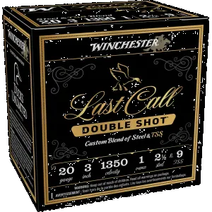 WINCHESTER 20 GA 3 HS 1 2.5&9TSS LSTCLDS 25 RD/BX 10 BX/CS