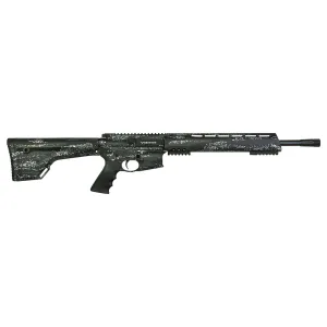 BRENTON USA INC RR18FM6.5 Ranger Carbon Hunter 6.5 Grendel 18 5+1 MarbleKote Foliage Camo Fixed Magpul MOE Stock