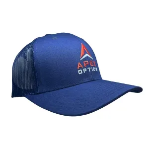 Apex Optics, Navy Trucker Hat