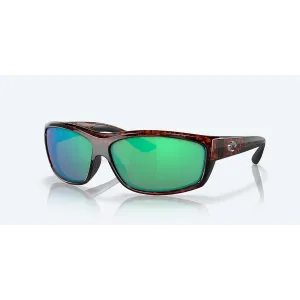 Costa Saltbreak Polarized Sunglasses in Green Mirror
