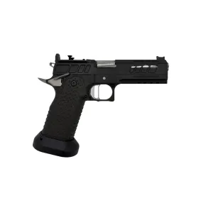 Atlas Gunworks Athena RDS v2, 9mm, 4.6 Barrel, 2 Magazines, Optics Ready, Two-Tone, Pistol