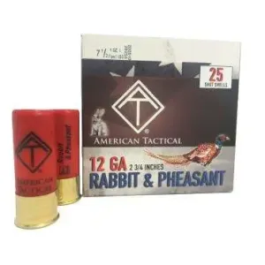 ATI GAME LOAD 12GA AMO BB 1 OZ 2.75 DRAM 2 3/4 25/BOX
