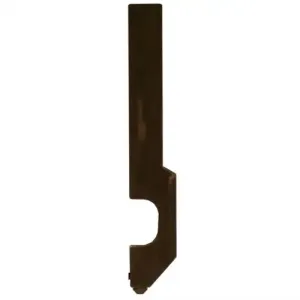 Brownells 4.50" x 0.50" x 0.31" Front Sight Staker, Black