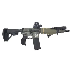 Daniel Defense Mk18 Gun Owner's of America, 5.56mm, 10.3 Barrel, 1- 32rd Magazine, Pistol