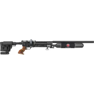 HATSAN FACTOR SNIPER LONG 25 PCP RIFLE 19RD MAGAZINE BLACK
