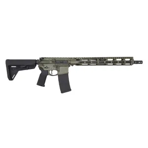 VKTR VK-1, 5.56mm, 16 Barrel, 2- 30rd Magazines, Green Cerakote, Rifle