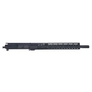 BHA Precision AR-15 16 338 ARC, 15 M-Lok Handguard, Black, Upper Receiver
