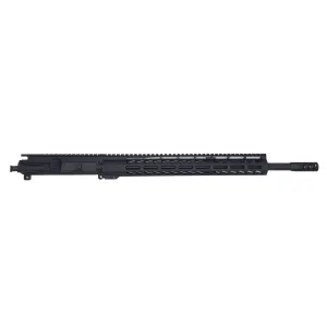BHA Precision AR-15 18 6mm ARC, 15 M-Lok Handguard, Black, Upper Receiver