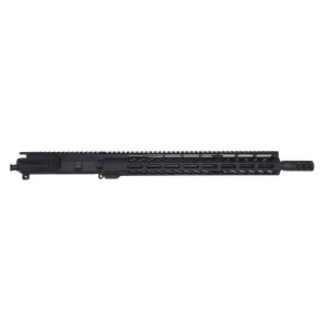 BHA Precision AR-15 16 6mm ARC, 15 Handguard, Black Upper Receiver
