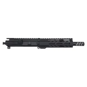 BHA Precision AR-15 7.5 .300blk, 7 Handguard, Black Upper Receiver