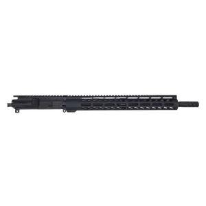BHA Precision AR-15 16 Pencil Profile 5.56mm, 15 Handguard, Black, Upper Receiver