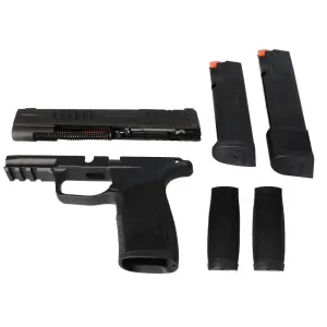 Sig Sauer P365 Cal- X Kit, 9mm, 4.3 Barrel, 2 Magazines, Optics Cut, Conversion Kit