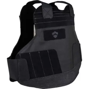 BULLETSAFE BULLETPROOF VEST VP4 3XL BLACK LEVEL IIIA