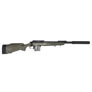 Type-A Rifle Company DARPA XM3, .308win, 18.5 Barrel, 1- 5rd Magazines, Griffin Armament PSR Suppressor, Bolt Action Rifle