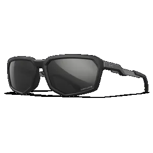 Wiley X AC6RCN05 Recon Captivate Polarized Black Mirror Lenses/Matte Black Frame Sunglasses