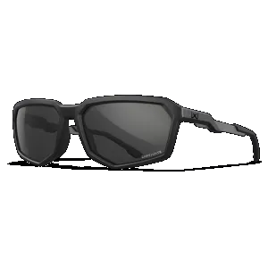 Wiley X AC6RCN02 Recon Captivate Grey Lenses/Matte Black Frame Sunglasses