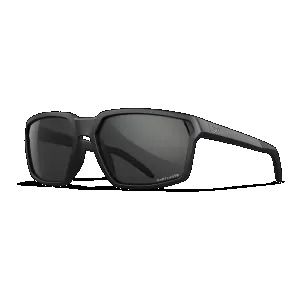 Wiley X AC6SRA01 Sierra Captivate Grey Lenses/Matte Black Frame Sunglasses