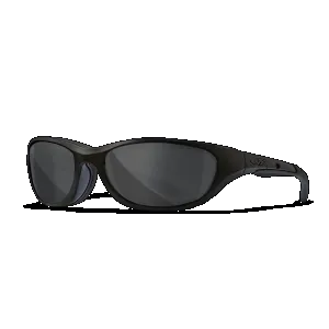 Wiley X 694 Airrage Smoke Grey Lenses/Matte Black Frame Sunglasses