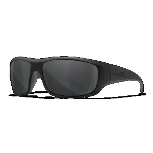 Wiley X ACOME01 Omega Smoke Grey Lense/Matte Black Frame Sunglasses