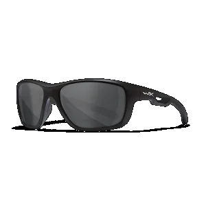 Wiley X ACASP01 Aspect Smoke Grey Lenses/Matte Black Frame Sunglasses