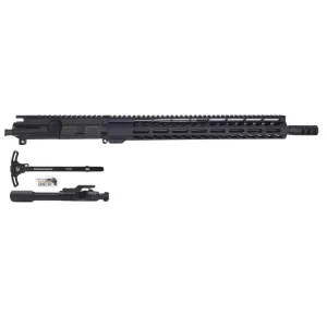 BHA Precision AR-15 16 .350 Legend, 15 MLOK Handguard, Black Complete Upper Receiver w/ BCG & CH