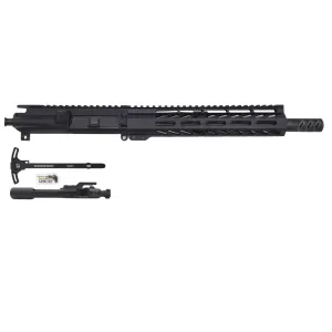 BHA Precision AR-15 10.5 .300 BLK, 10 Mlok Handguard, Black Complete Upper Receiver w/ BCG & CH