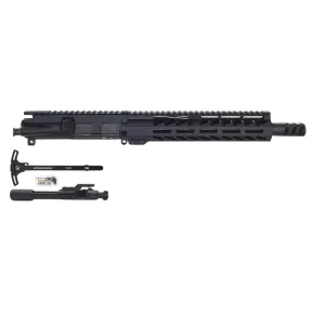 BHA Precision AR-15 10.5 .350 Legend, 10 MLOK Handguard, Black Complete Upper Receiver w/ BCG & CH