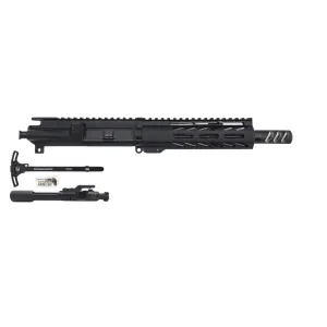 BHA Precision AR-15 7.5 .300 BLK, 7 MLOK Handguard, Black Complete Upper Receiver w/ BCG & CH