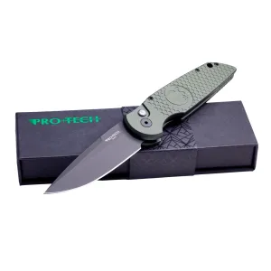 Nighthawk Custom Pro-Tech TR-3, MagnaCut Blade, OD Green, Automatic Knife