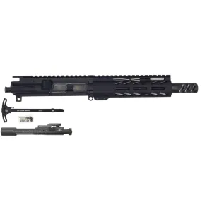 BHA Precision AR-15 7.5 338 ARC, 7 MLOK Handguard, Black Complete Upper Receiver w/ BCG & CH