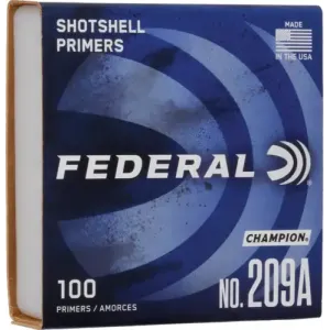 FED PRIMERS- #209 SHOTSHELL 5000PK