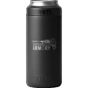 Yeti BattleHawk Armory Custom Rambler Colster Slim Black