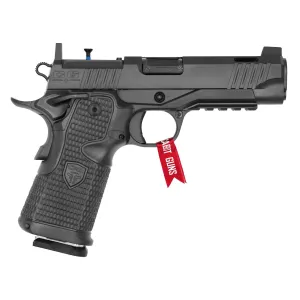 Cabot Guns Insurrection, 9mm, 4.25 Barrel, 2- 17rd Magazines, Optics Ready, Matte Black Vapor, Pistol
