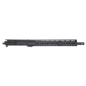 BHA Precision AR-15 16 Gov Profile 5.56 NATO 15 M-LOK Handguard Black Upper Receiver